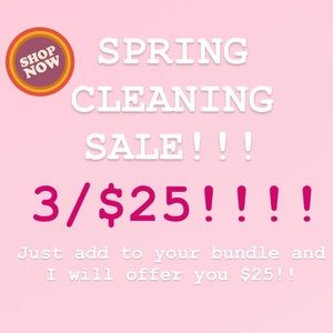 Look for the 3/$25 titles!!!!